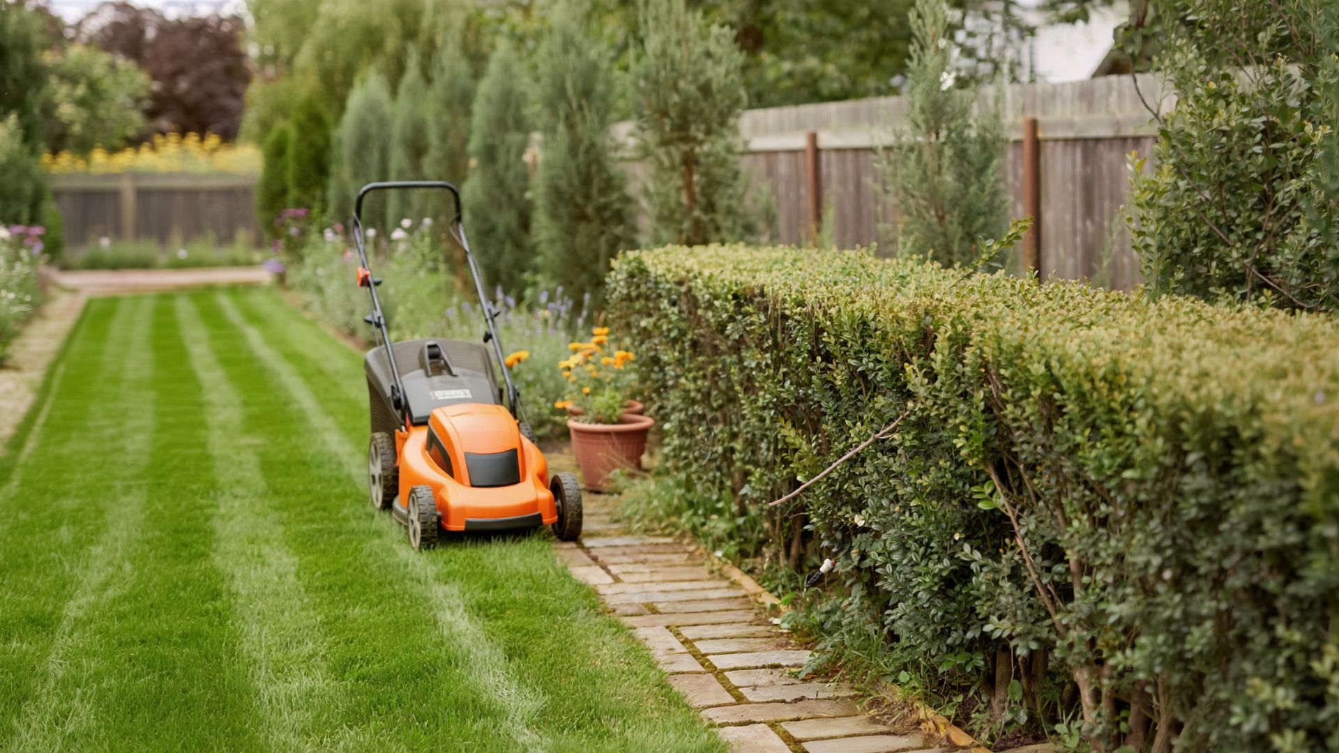 Gartenpflege